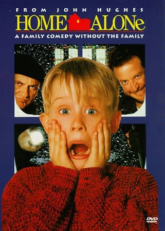 Home Alone (1990) DVD cover