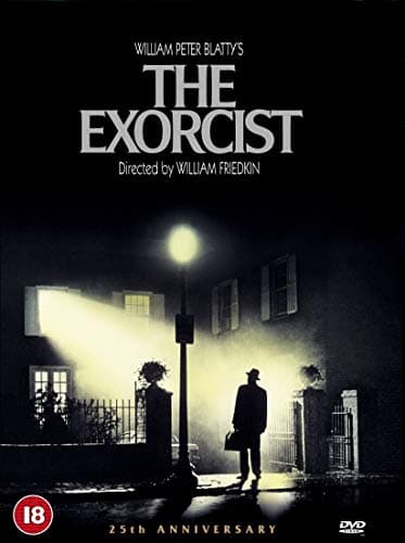 The Exorcist (1973) DVD cover