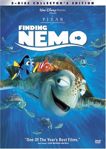 Finding Nemo (2003) DVD cover