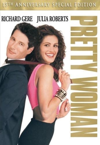 Pretty Woman (1990) DVD cover