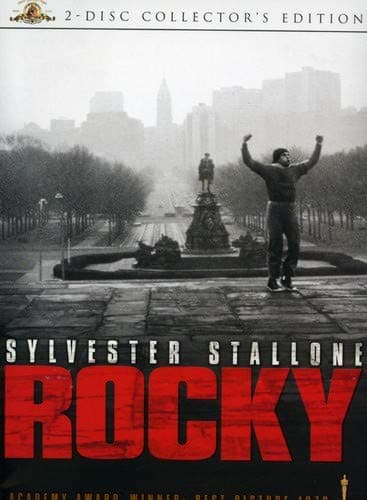 Rocky (1976) Two-Disc Collector's Edition DVD cover