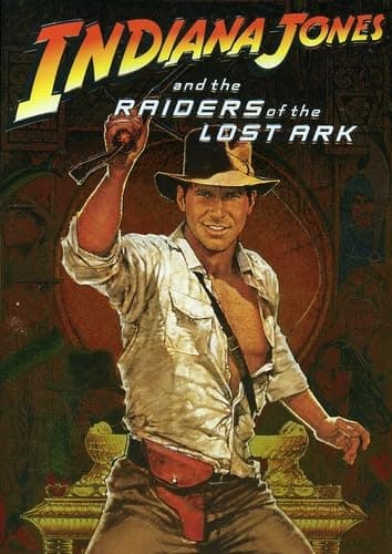 Raiders of the Lost Ark (1981) DVD cover