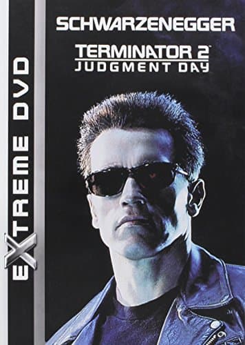 Terminator 2: Judgment Day (1991) DVD cover