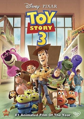 Toy Story 3 (2010) DVD cover