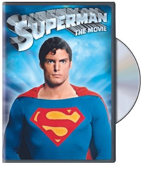Superman: The Movie (1978) DVD cover