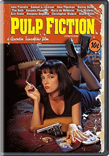 Pulp Fiction (1994) DVD cover