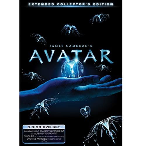 Avatar (2009) DVD cover
