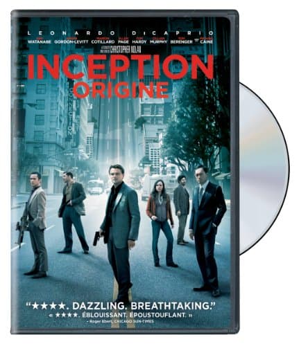 Inception (2010) DVD cover