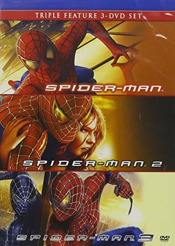 Spider-Man (2002) DVD cover