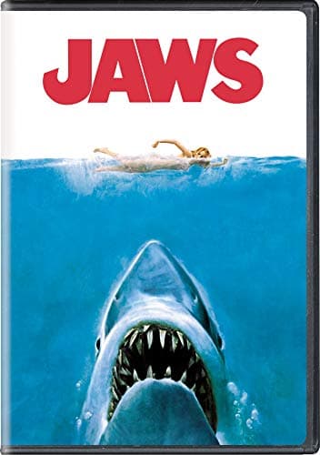 Jaws (1975) DVD cover