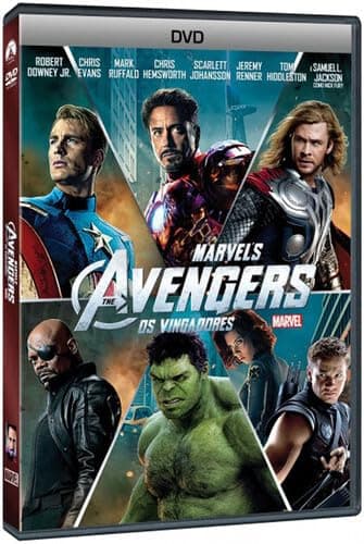 The Avengers (2012) DVD cover