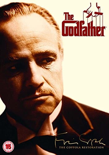 The Godfather (1972) DVD cover