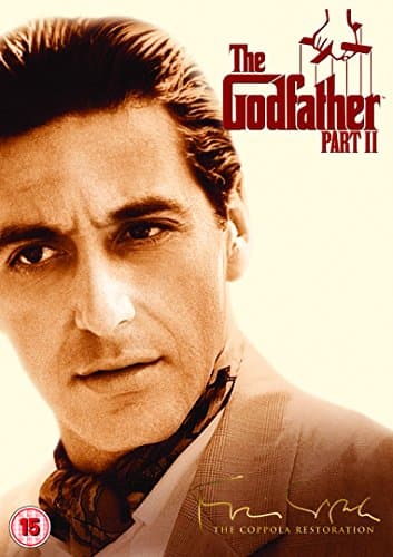 The Godfather Part II (1974) DVD cover