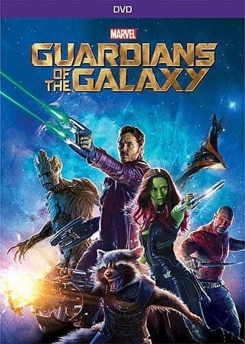 Guardians of the Galaxy (2014) DVD cover