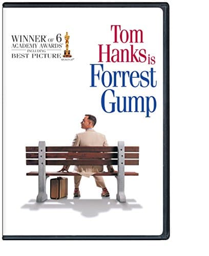 Forrest Gump (1994) DVD cover