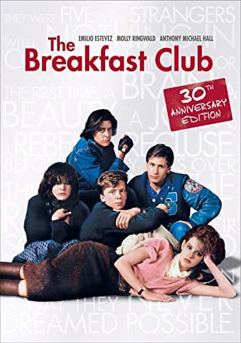 The Breakfast Club (1985) DVD cover