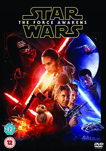 Star Wars: The Force Awakens (2015) DVD cover