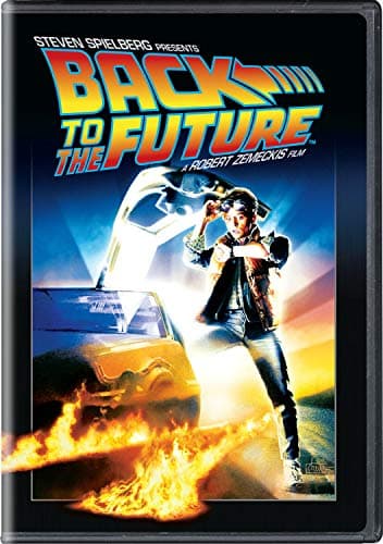 Back to the Future (1985) DVD cover