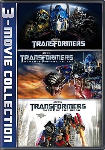 Transformers (2007) DVD cover