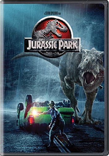 Jurassic Park (1993) DVD cover