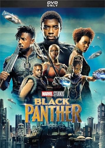 Black Panther (2018) DVD cover