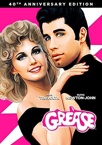 Grease (1978) DVD cover