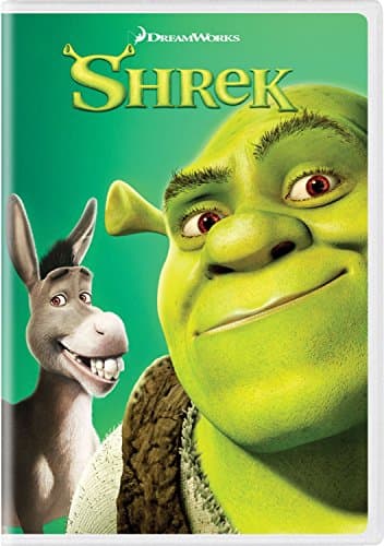 Shrek (2001) DVD cover