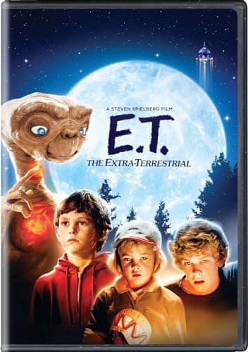 E.T. the Extra-Terrestrial (1982) DVD cover