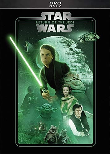 Return of the Jedi (1983) DVD cover