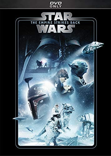 The Empire Strikes Back (1980) DVD cover
