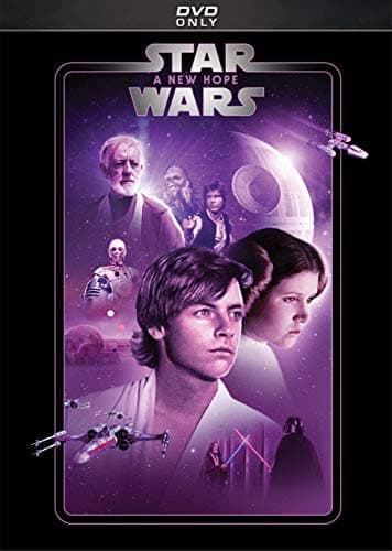 Star Wars (1977) DVD cover