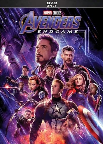 Avengers: Endgame (2019) DVD cover