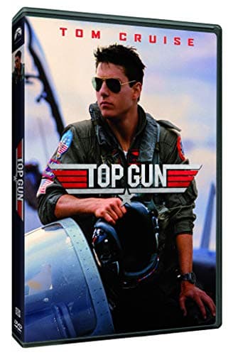 Top Gun (1986) DVD cover