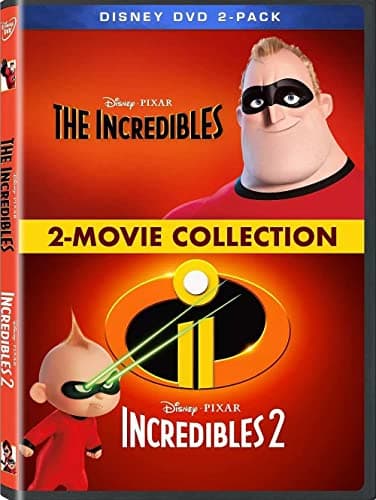 The Incredibles (2004) DVD cover