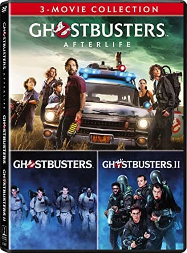 Ghostbusters (1984) DVD cover
