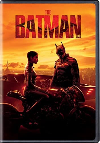 The Batman (2022) DVD cover