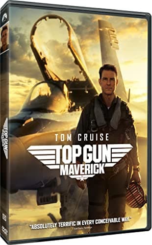 Top Gun: Maverick (2022) DVD cover