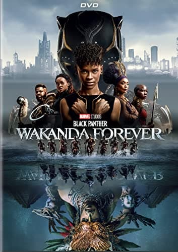 Black Panther: Wakanda Forever (2022) DVD cover