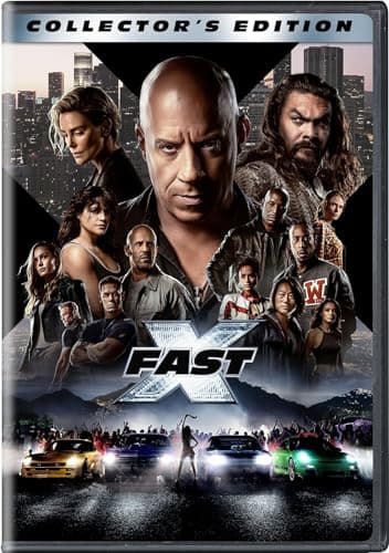 Fast X (2023) DVD cover