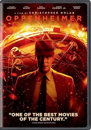 Oppenheimer (2023) DVD cover