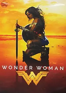 Wonder Woman (2017) DVD cover
