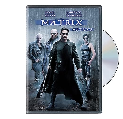 The Matrix (1999) DVD cover