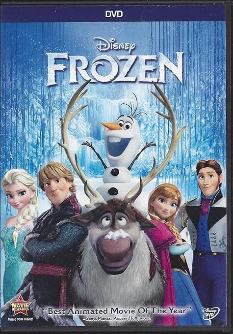 Frozen (2013) DVD cover